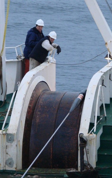 At the sharp end - Cantat 3 - April 2007.jpg